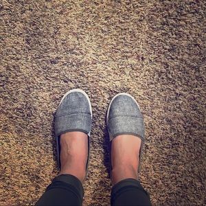 Roxy Silver Flats!